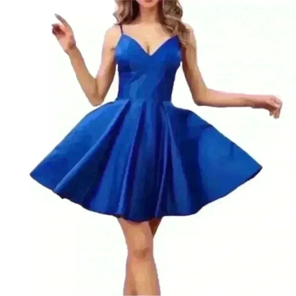 GRACIA Fit And Flare Sleeveless Mini Dress Size Medium NWT - Picture 2 of 15